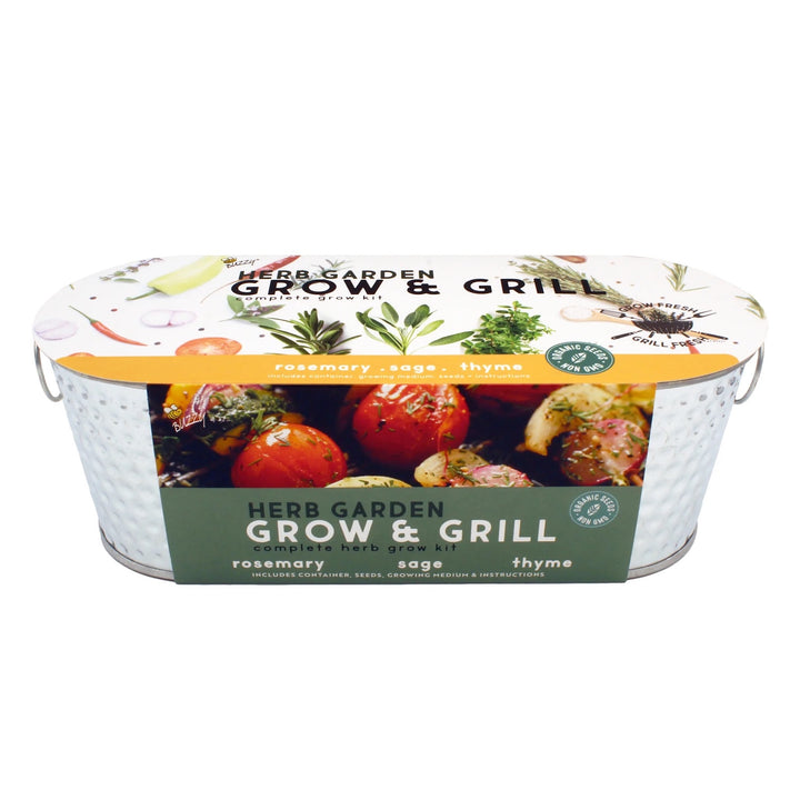 Grilling Herb Grow Kit