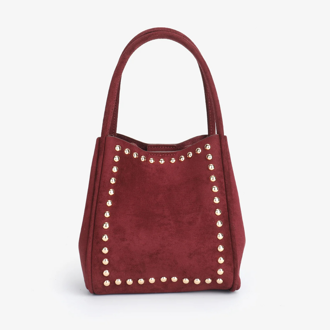 Hollace- Suede- Studded