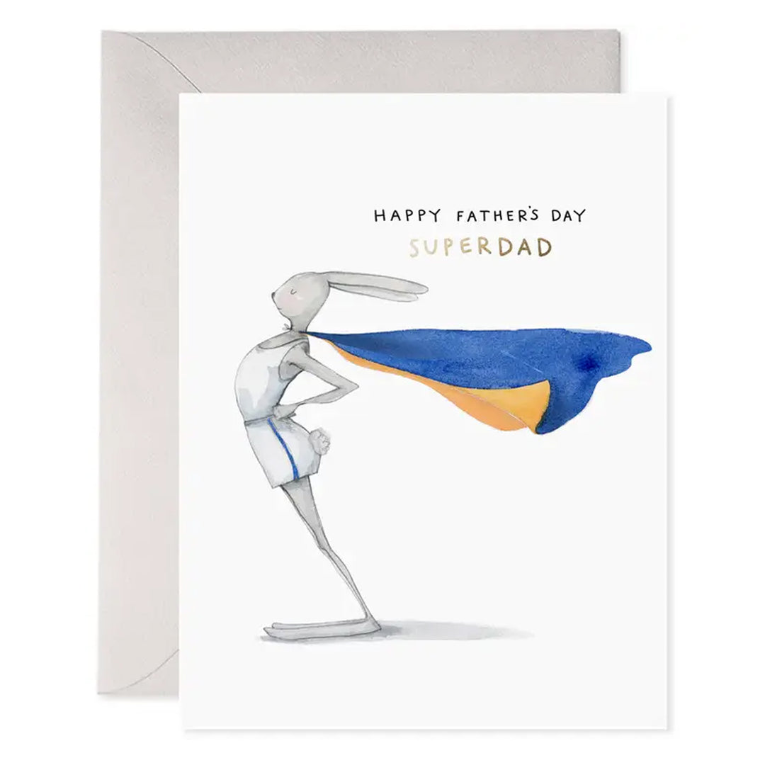 Superdad Greeting Card