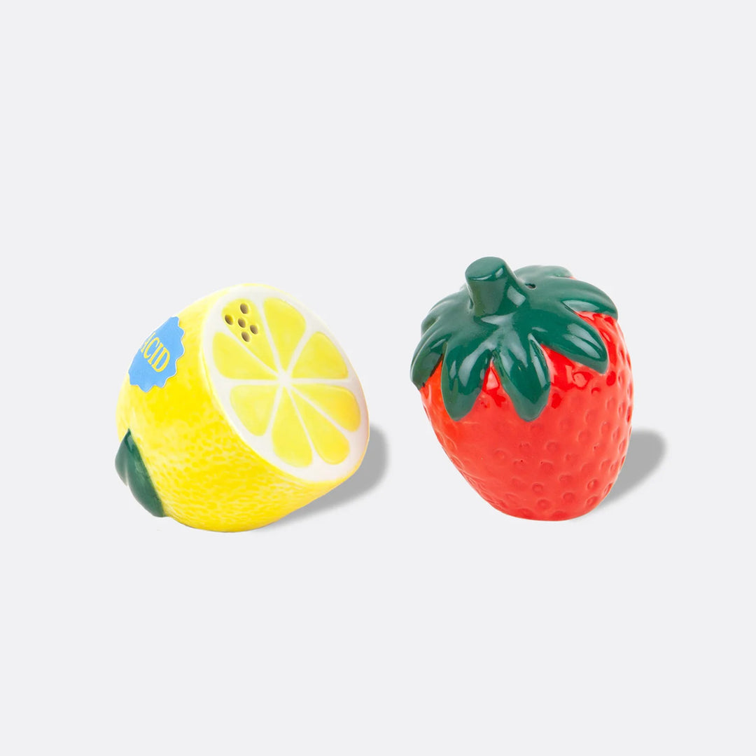 Lemonberry Salt &amp; Pepper Shakers
