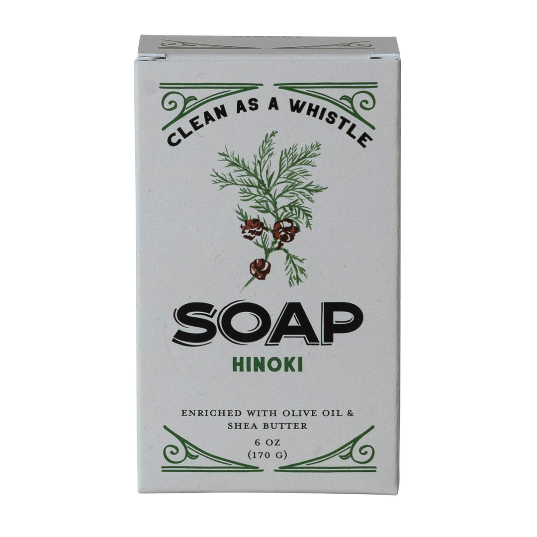 Olive Oil &amp; Shea Butter Milled Bar Soap