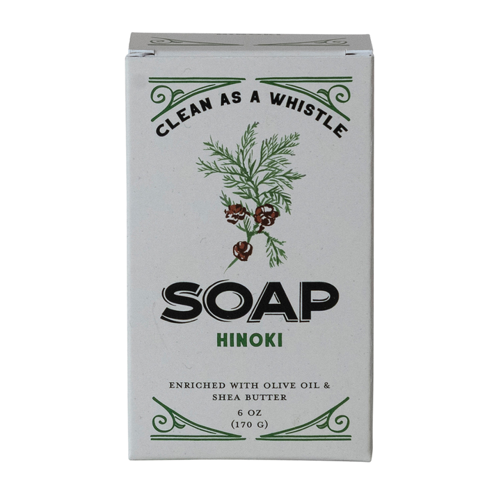 Olive Oil &amp; Shea Butter Milled Bar Soap
