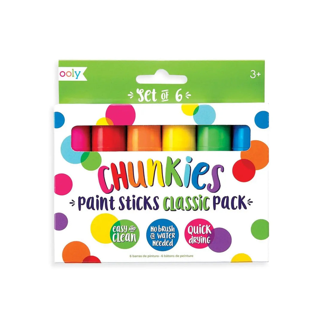 Mini Chunkies Paint Sticks