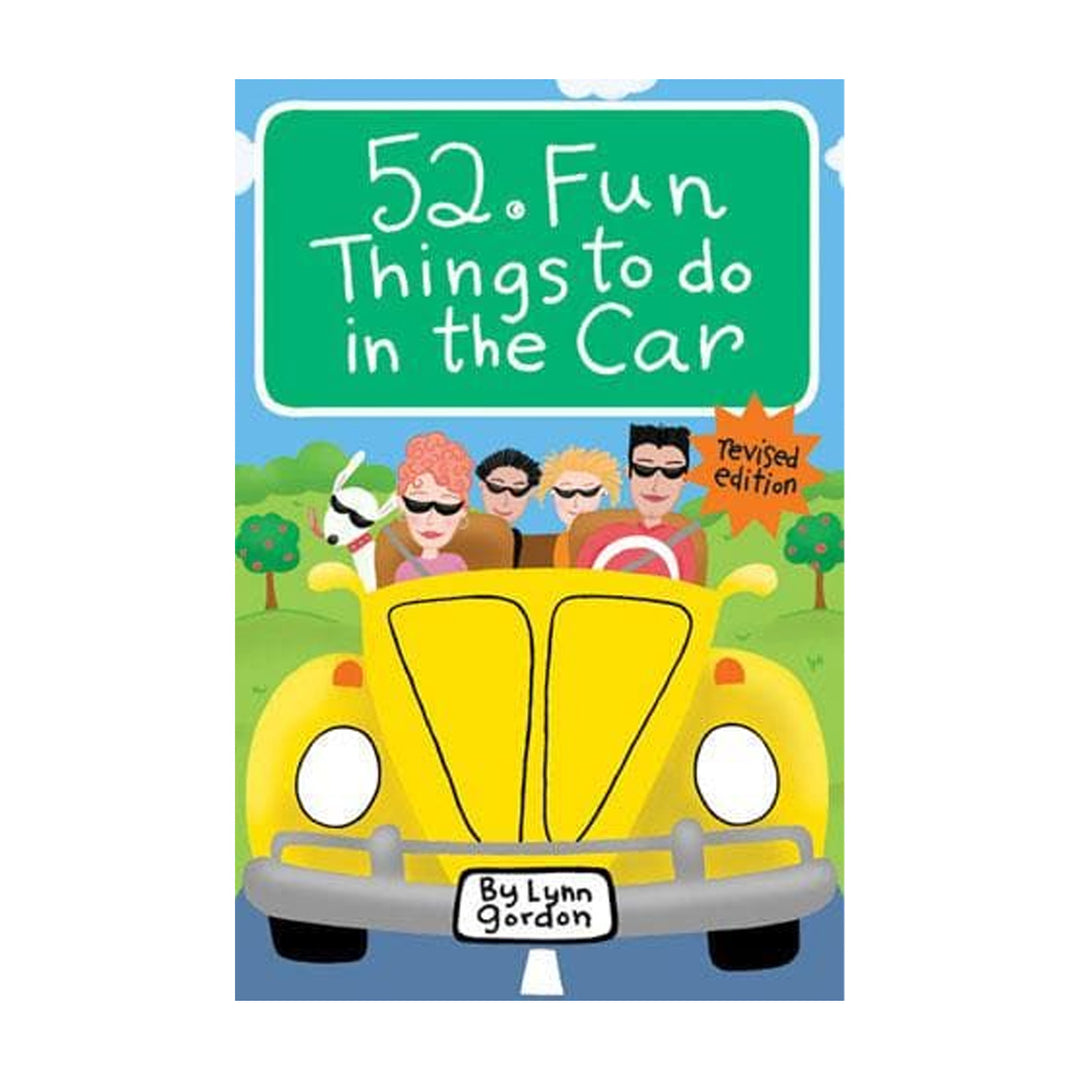 52 Series: Fun Things to Do in the Car