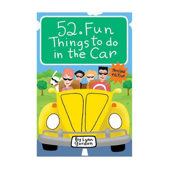 52 Series: Fun Things to Do in the Car