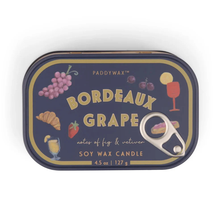 Bistro Candle Tin