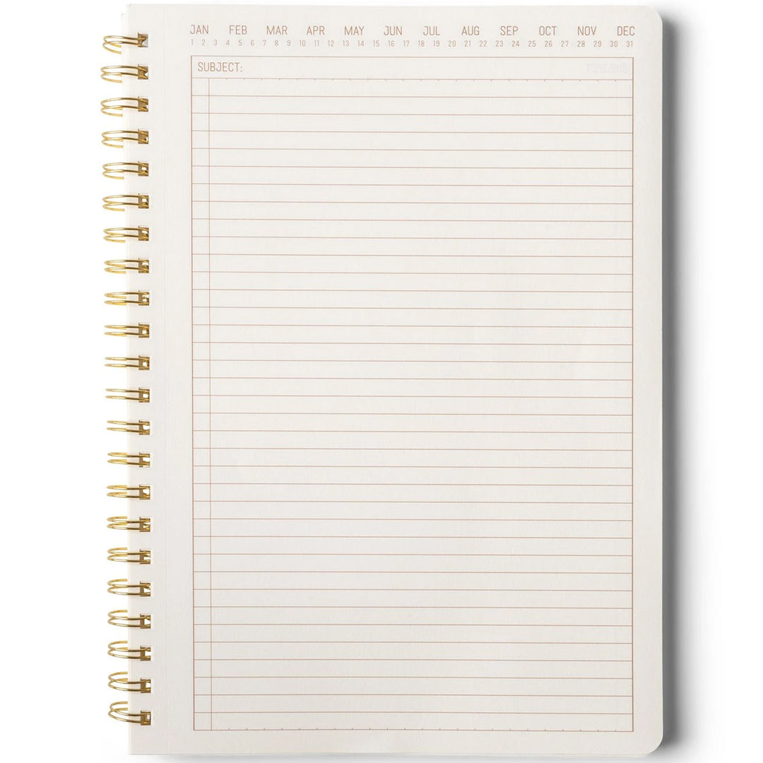 Medium Twin Wire Notebook