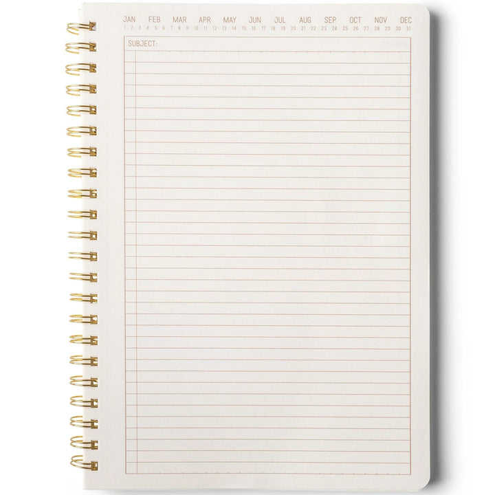 Medium Twin Wire Notebook