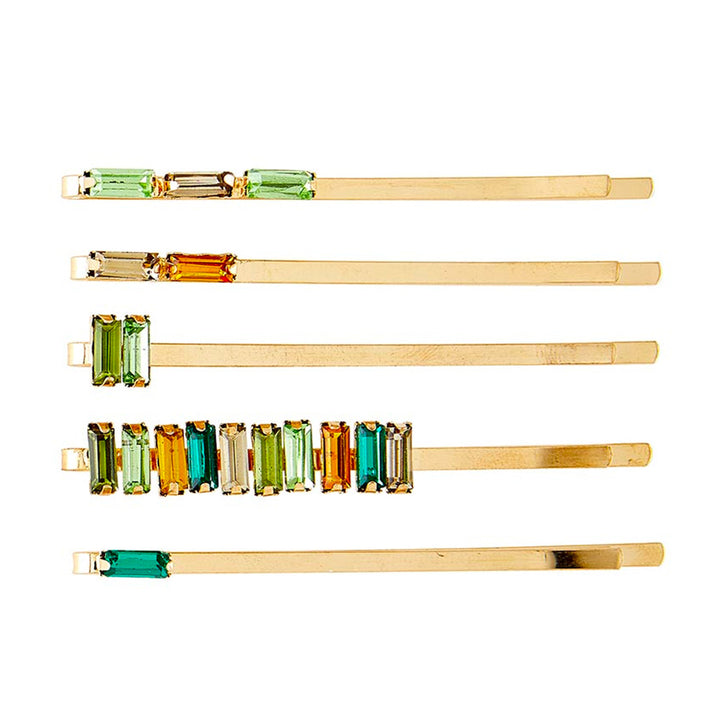 Crystal Hair Pins