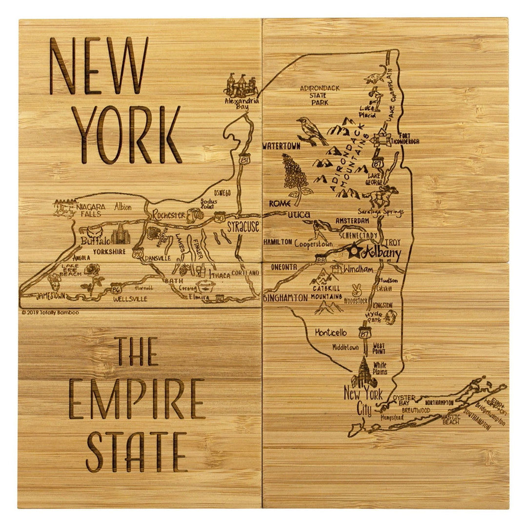 New York Puzzle Coasters
