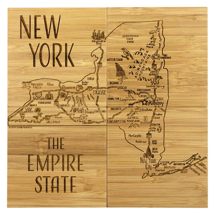 New York Puzzle Coasters