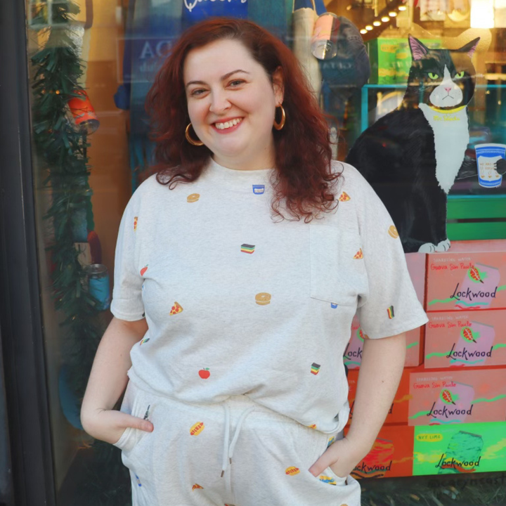 NYC Charms Relax Fit Tee