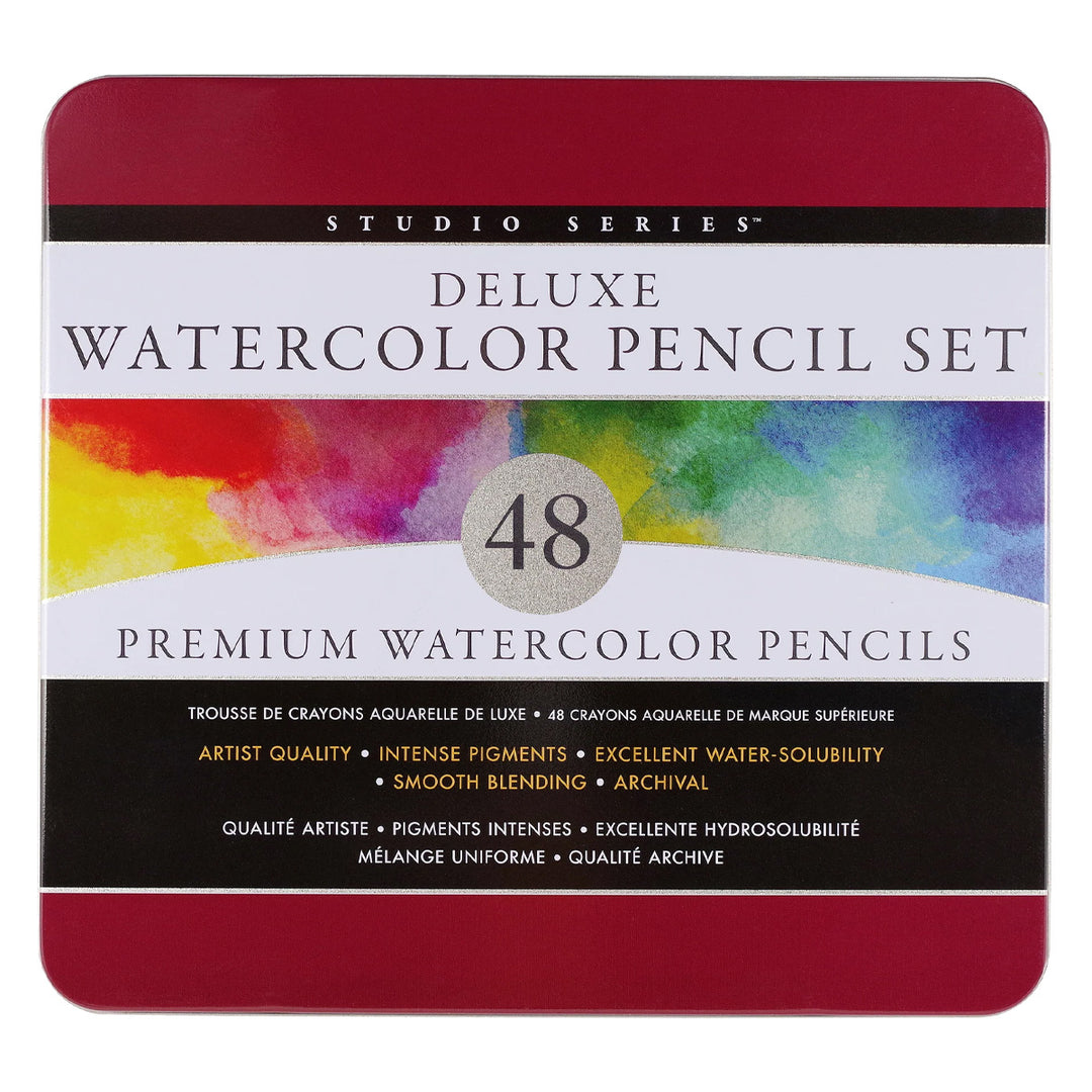Deluxe Watercolor Pencil Set