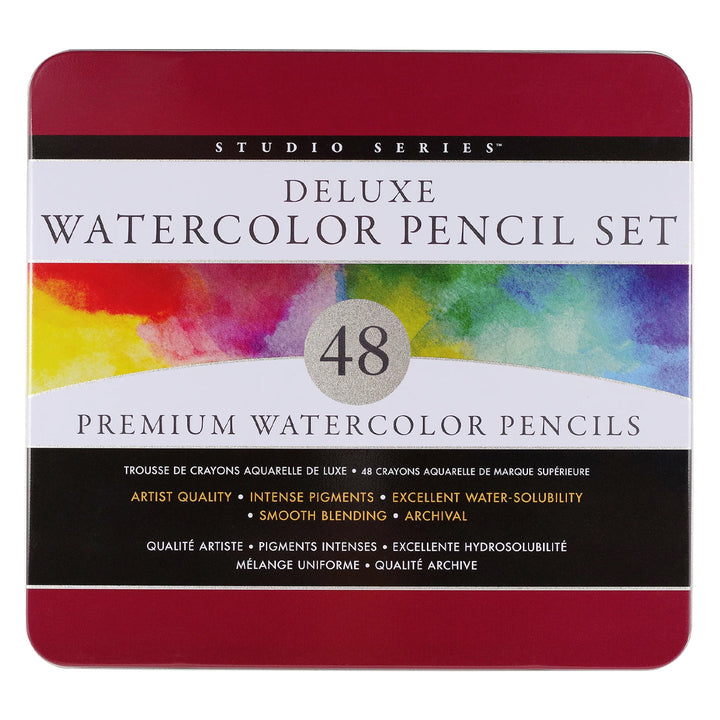 Deluxe Watercolor Pencil Set