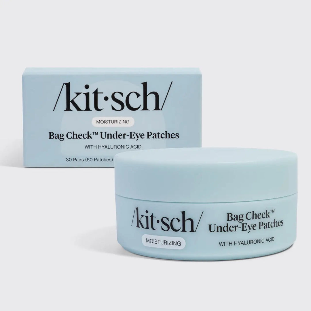 Bag Check Under Eye Patches