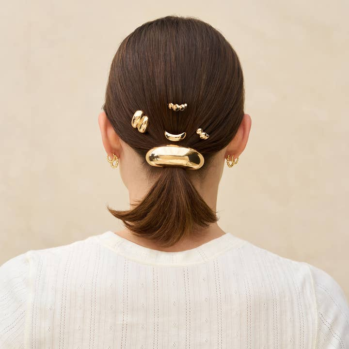 Gold Metal Pony Pins