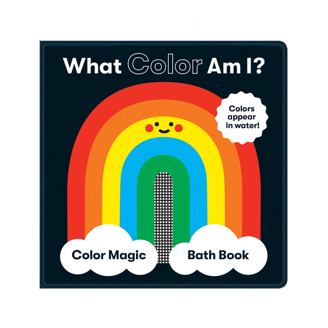 What Color Am I? Color Magic Bath Book