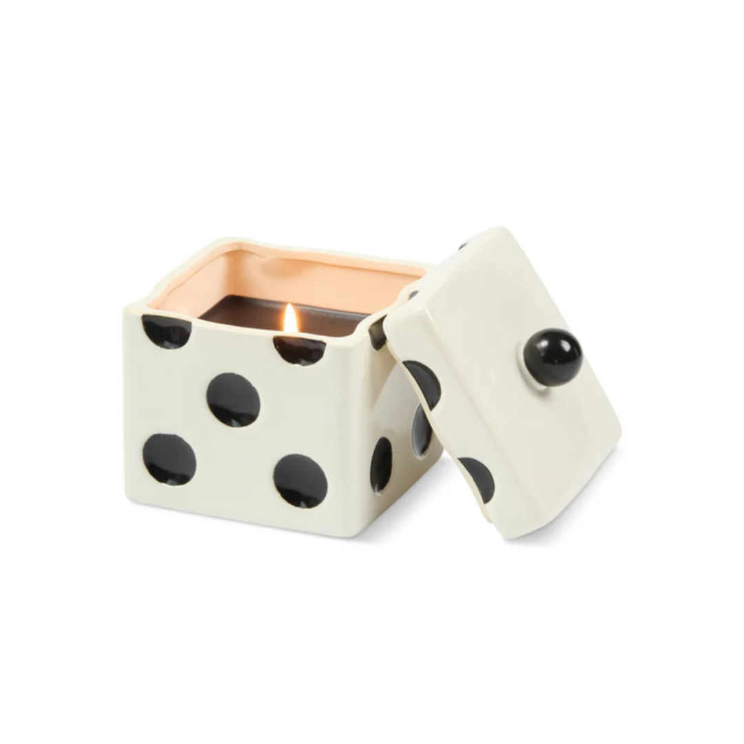 Lucky Dice Candle, 10 oz