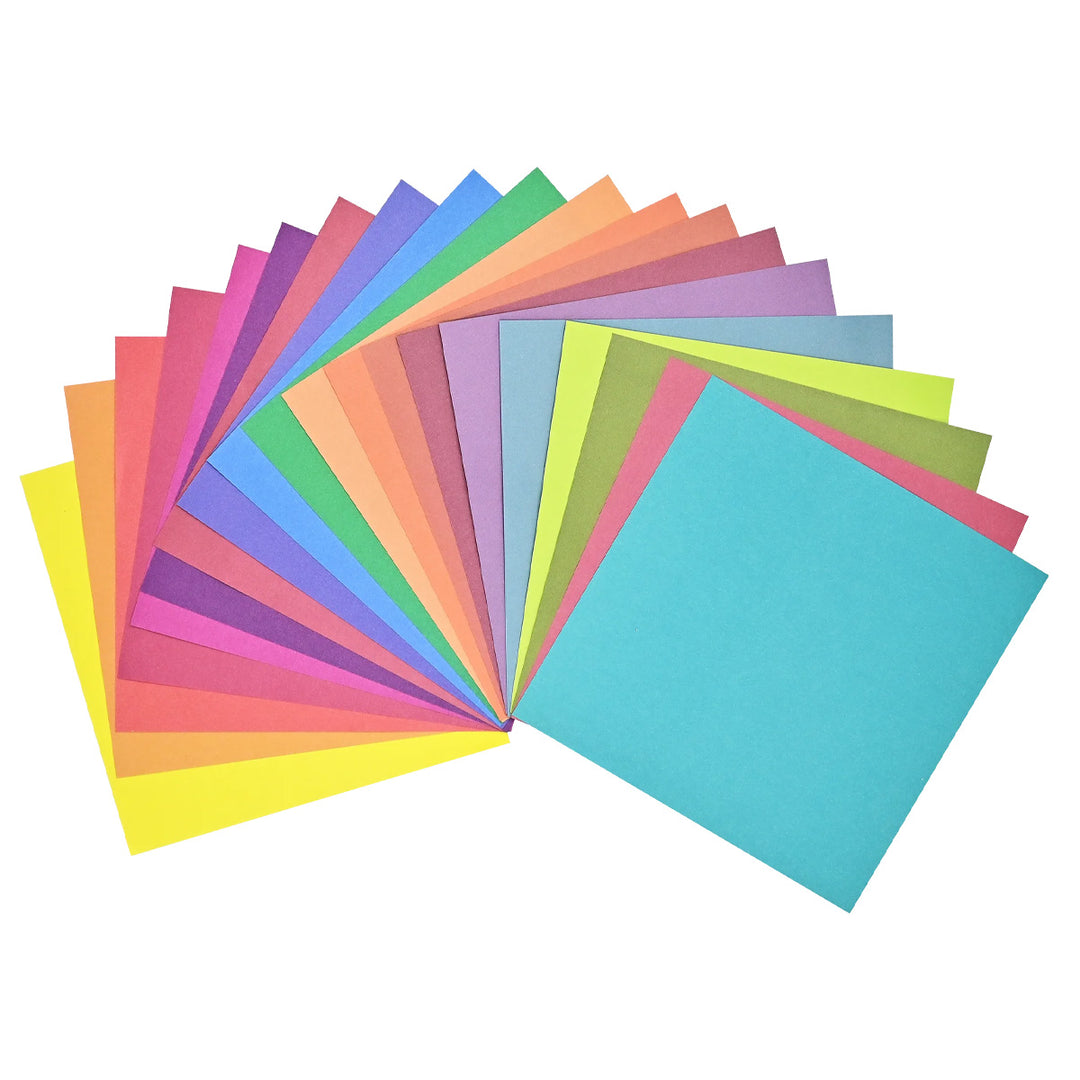 Origami Paper - 500 Sheets/ 20 Colors