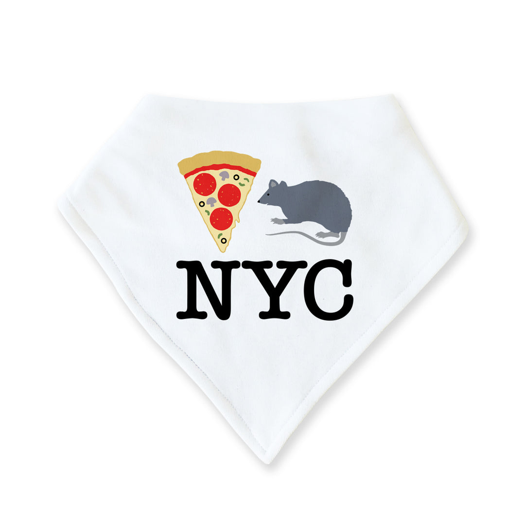 Pizza Rat NYC Bib