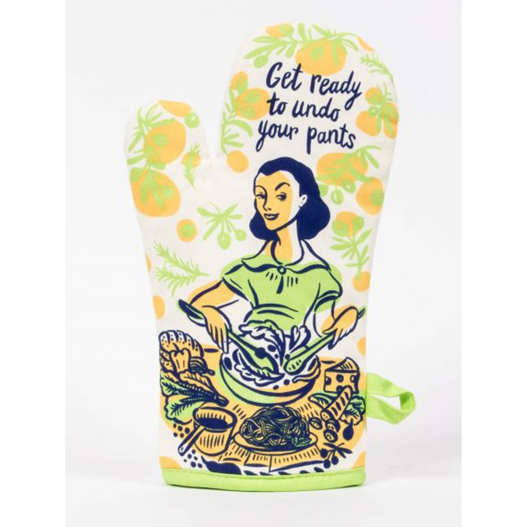 Blue Q Oven Mitt