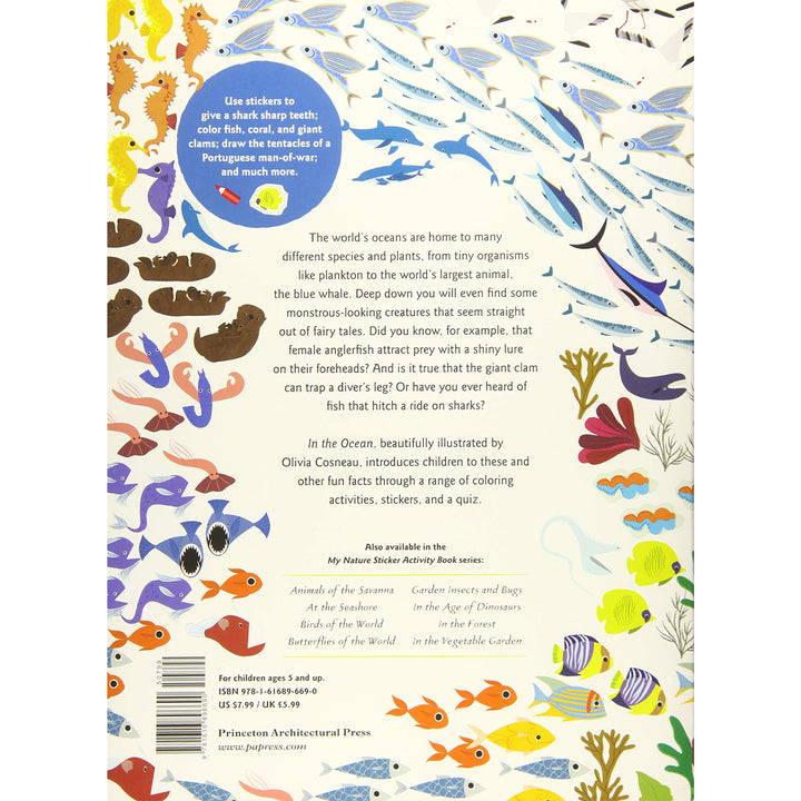 My Nature Sticker Activity Book