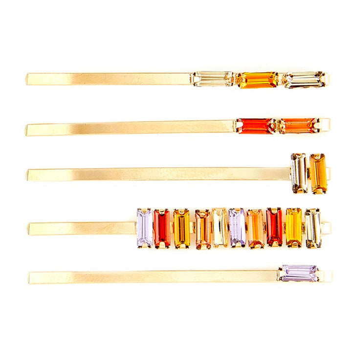 Crystal Hair Pins