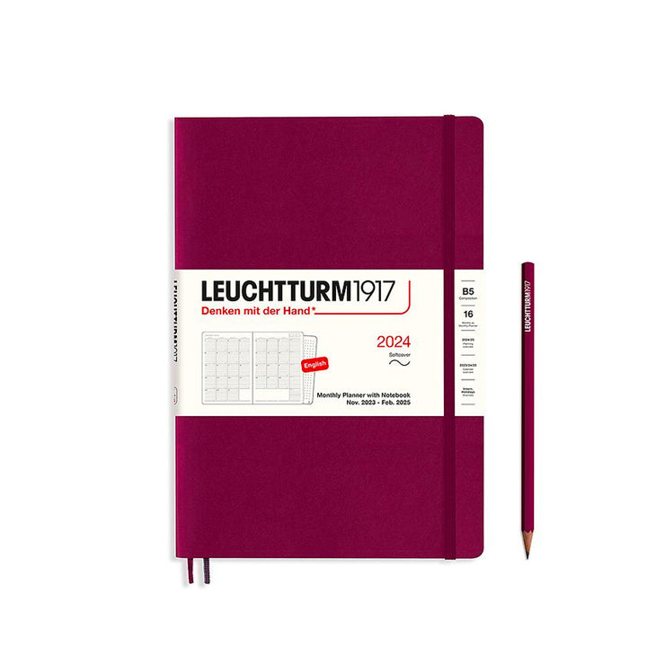 LT1917 2024 Composition Monthly Planner &amp; Notebook