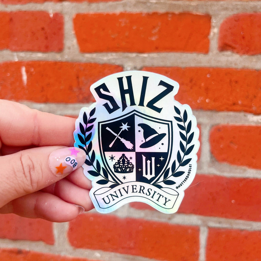 Shiz University Sticker