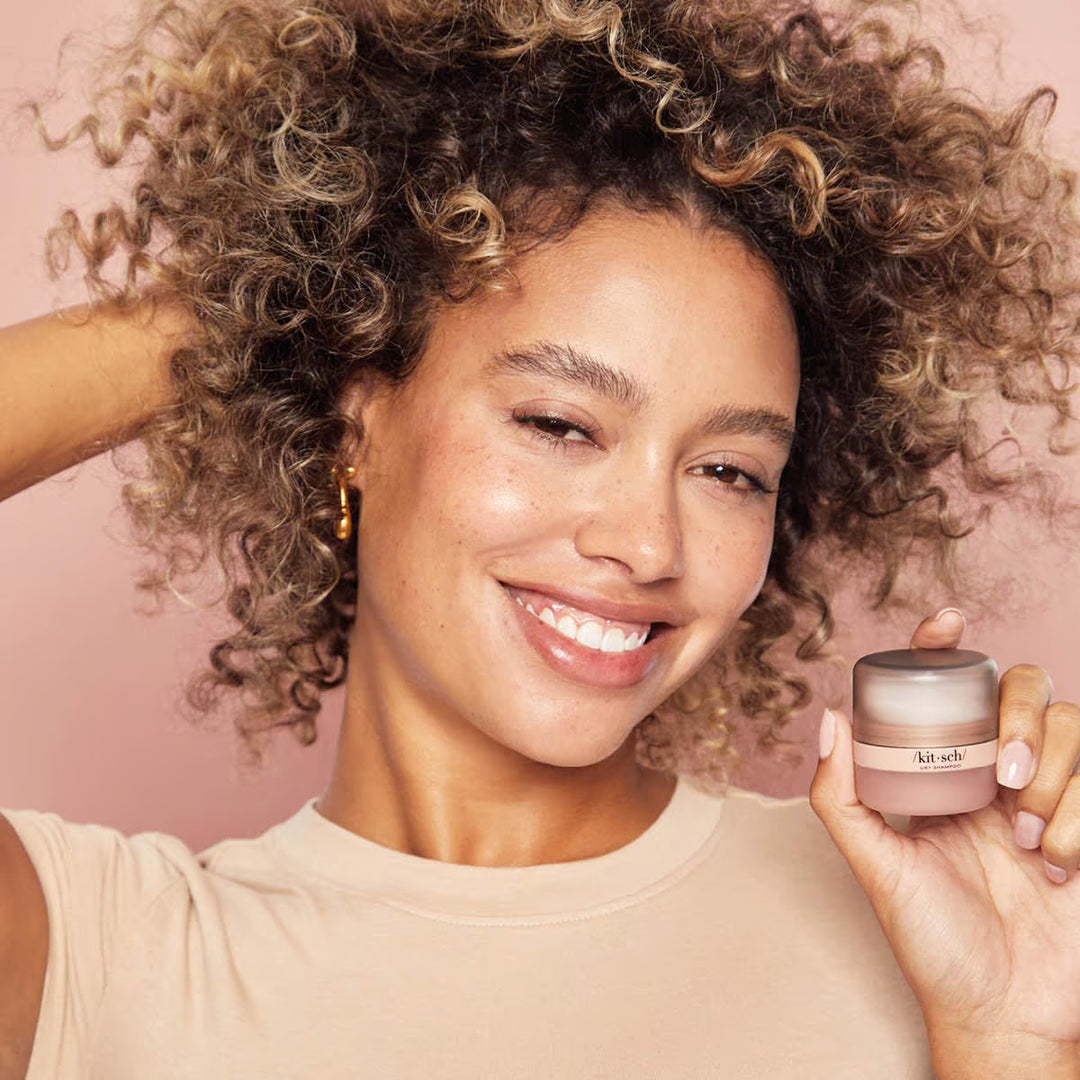 Volumizing Rice Protein Dry Shampoo