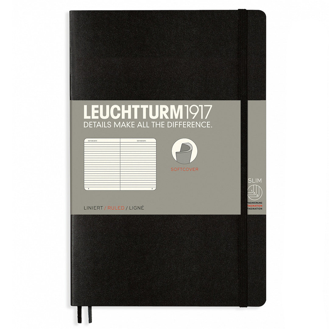 LT1917 B6+ Softcover Notebook