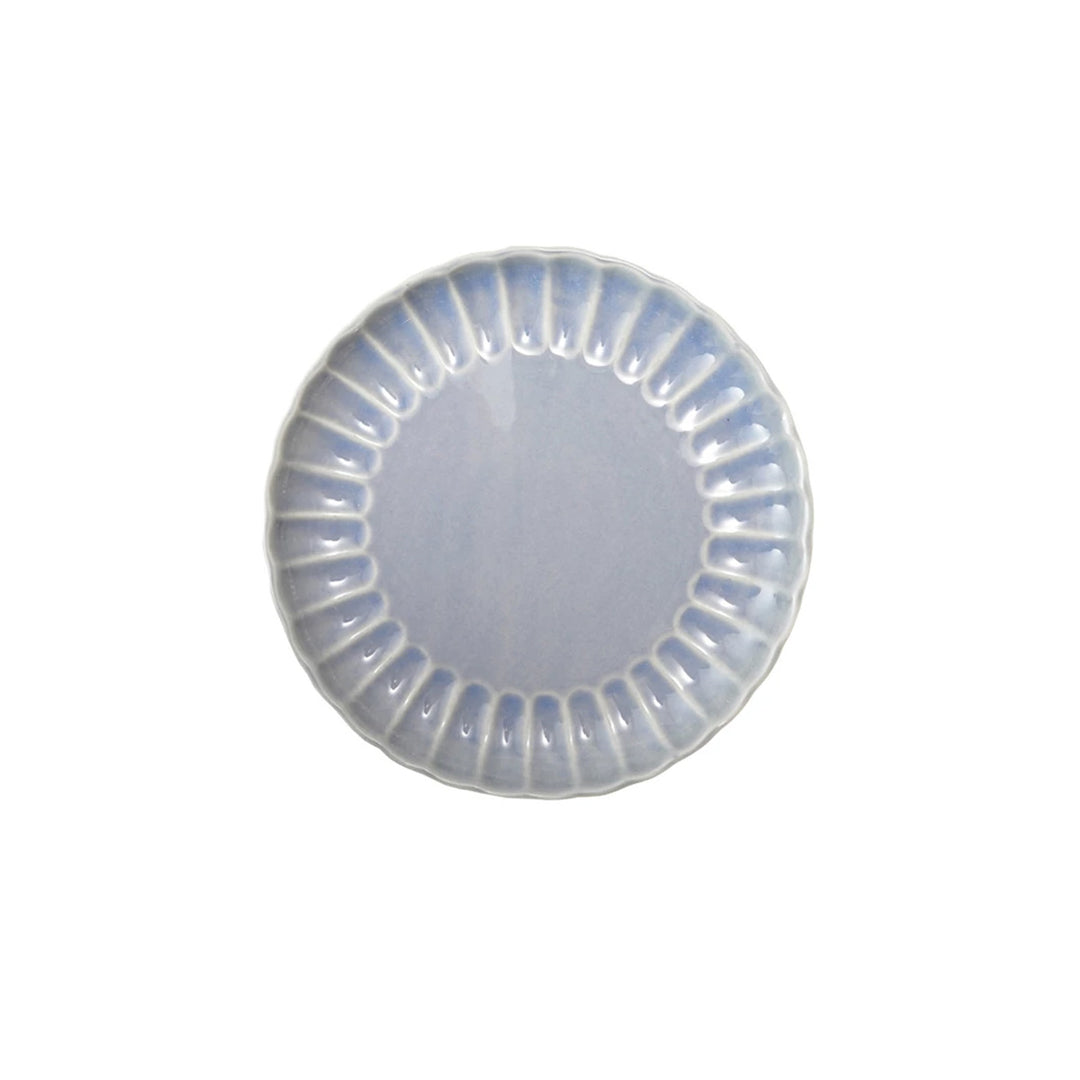 Stoneware Fluted Plate