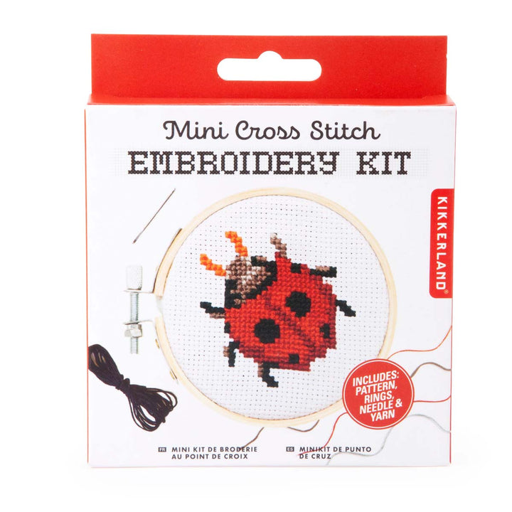 Mini Cross Stitch Embroidery Kit