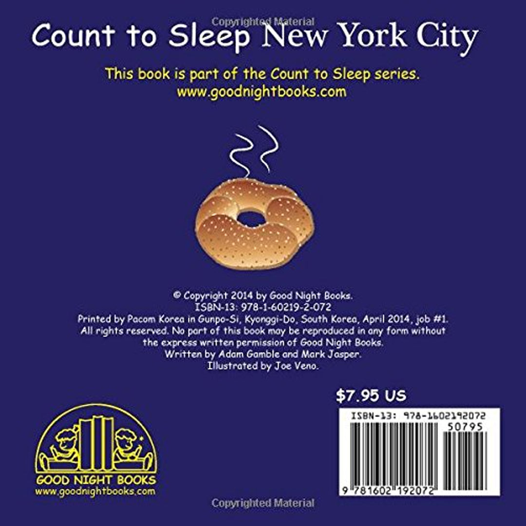 Count To Sleep - New York