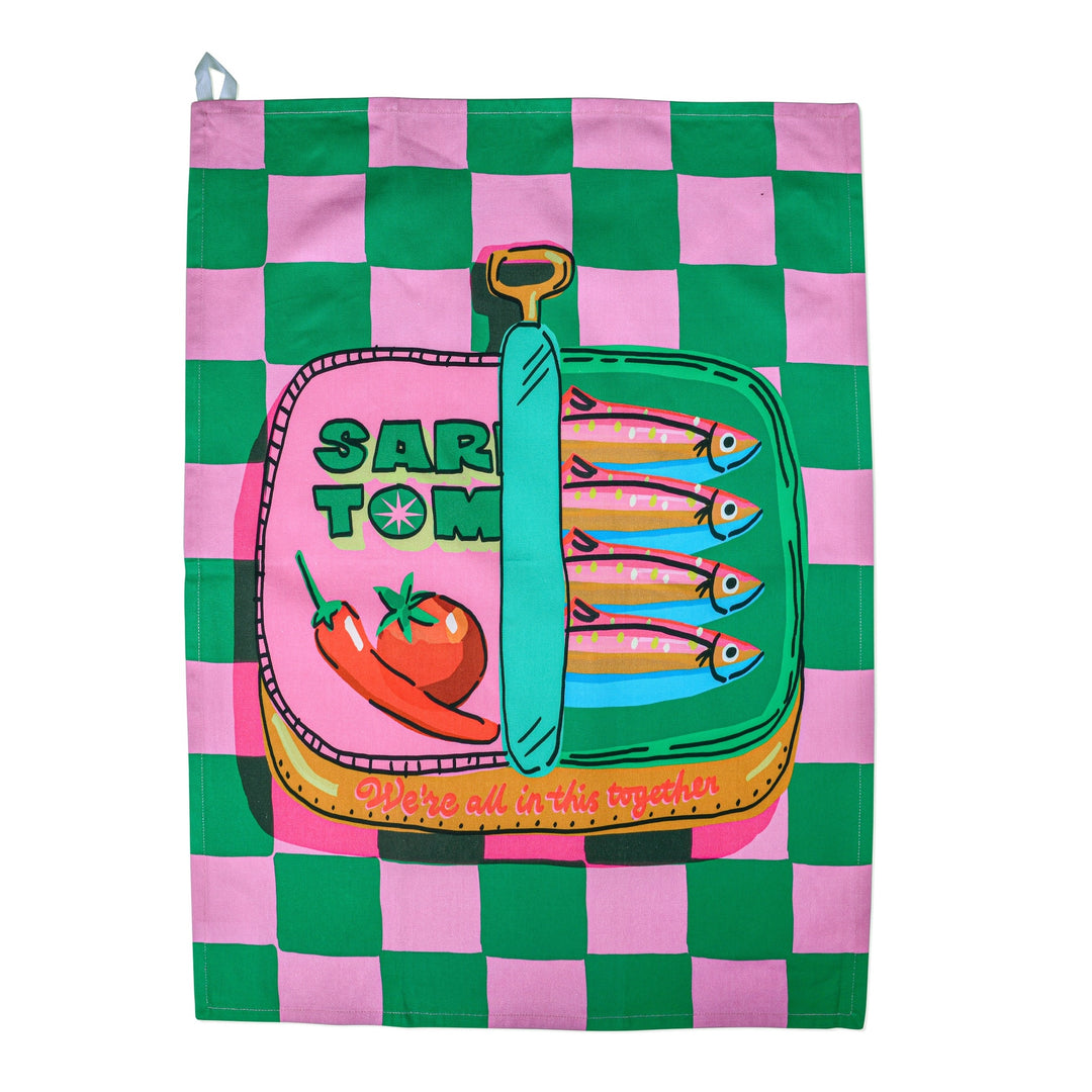 Hijinx Tea Towel