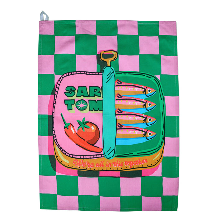 Hijinx Tea Towel