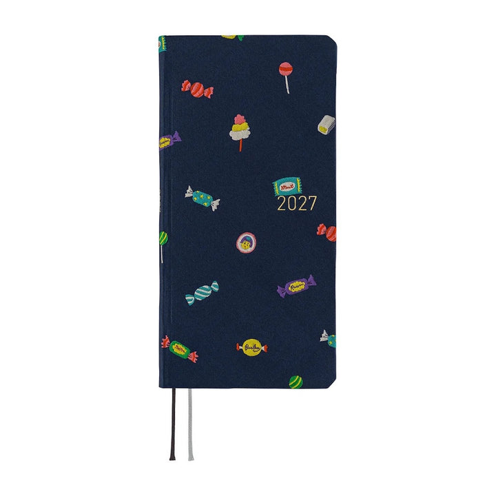 2027 Hobonichi Weeks Bow &amp; Tie Candy Dream