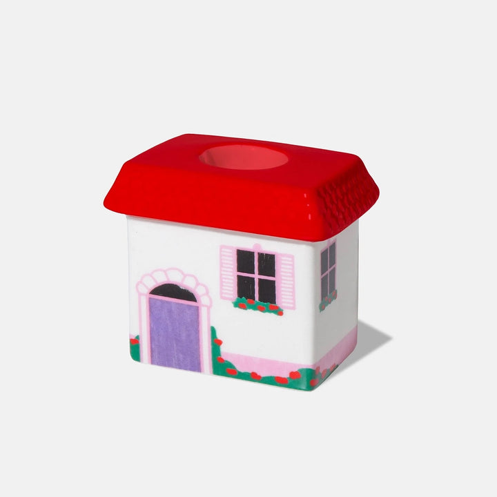 Cottage Taper Candle Holder