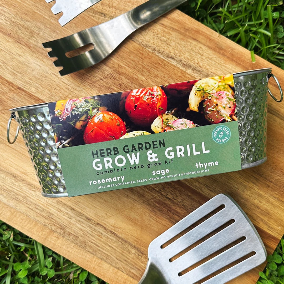 Grilling Herb Grow Kit