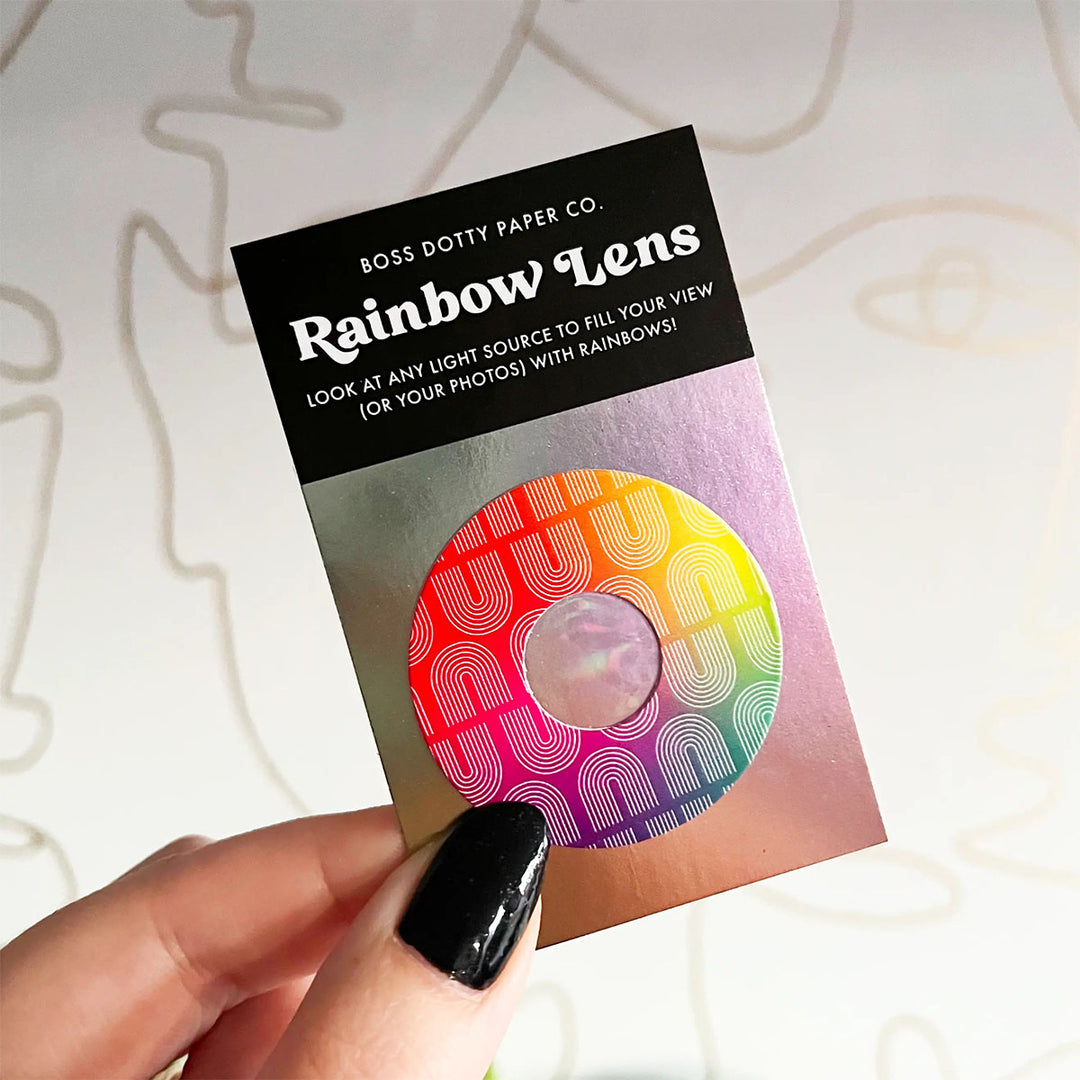 Rainbow Lens Filter