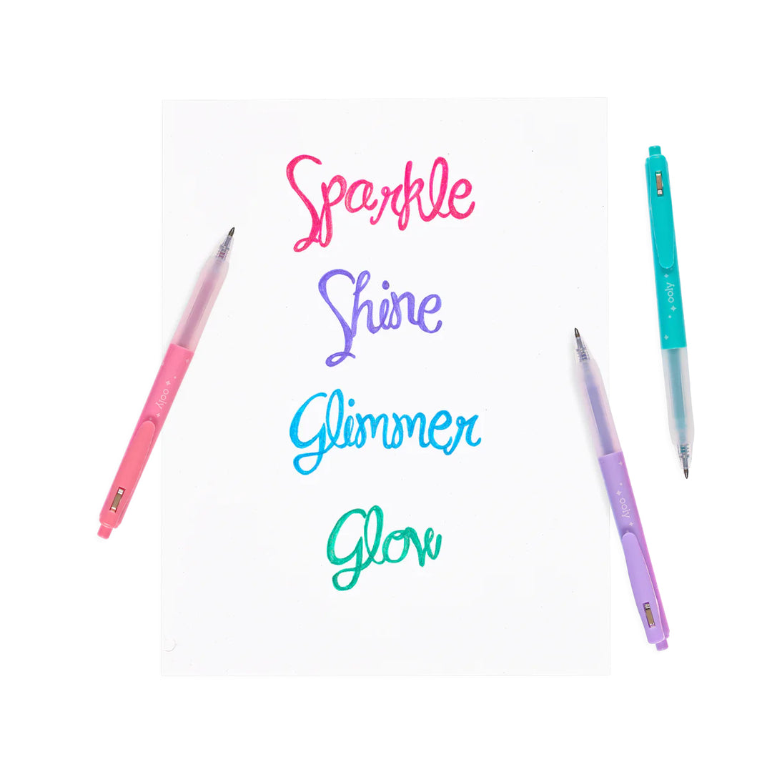 Oh My Glitter! Gel Pens - Set/ 4