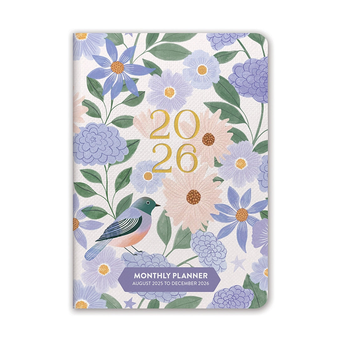 2025-2026 Monthly Pocket Planner