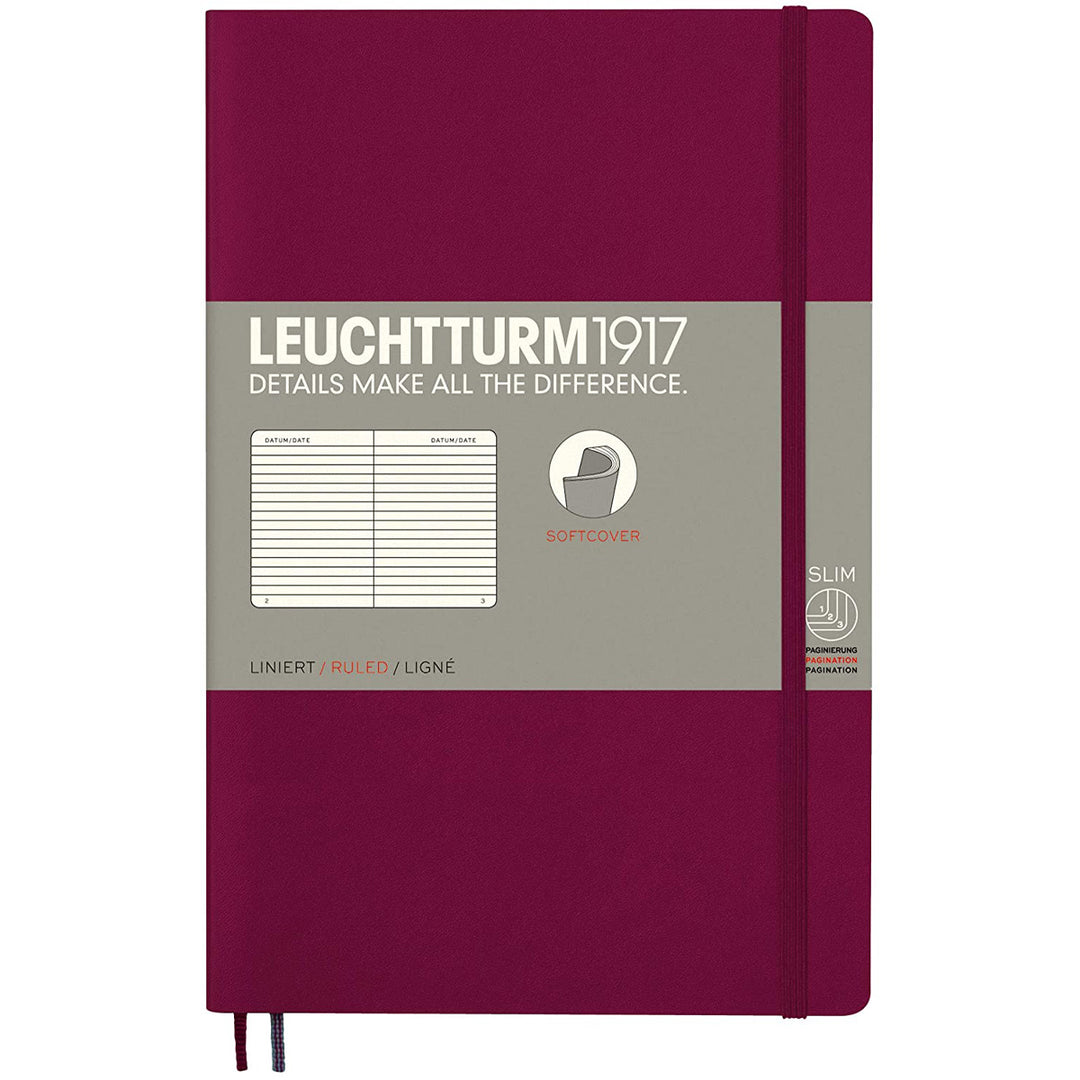 LT1917 B6+ Softcover Notebook