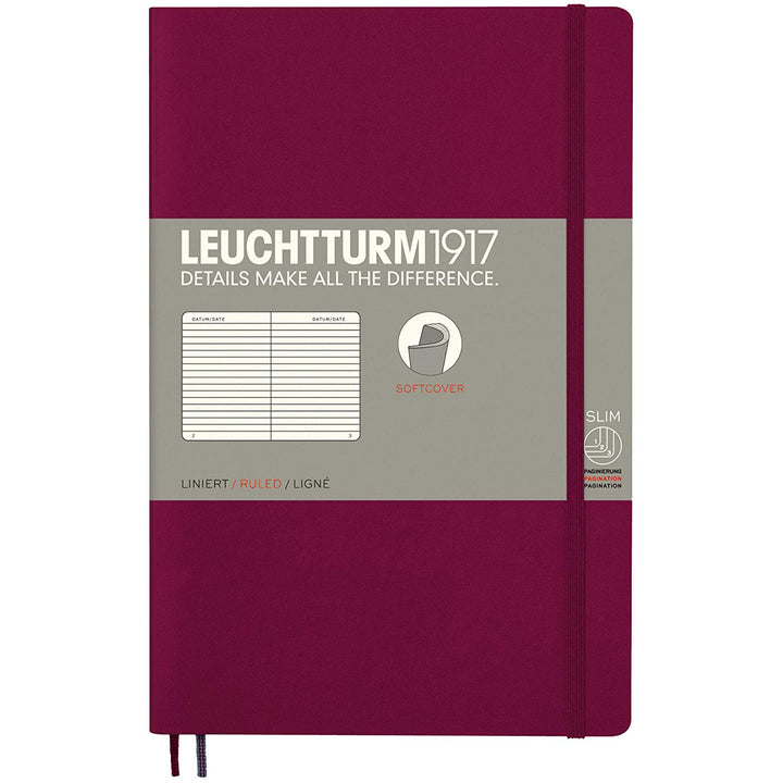 LT1917 B6+ Softcover Notebook
