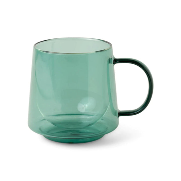Double Walled Glass Mug (12oz)
