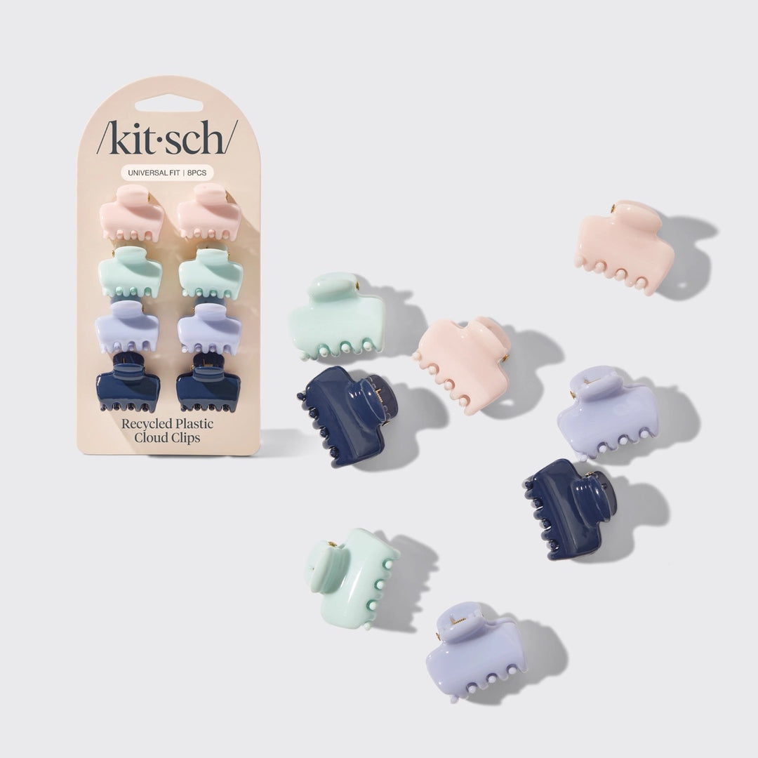 Mini Cloud Clips 8pc Set - Garden Bouquet