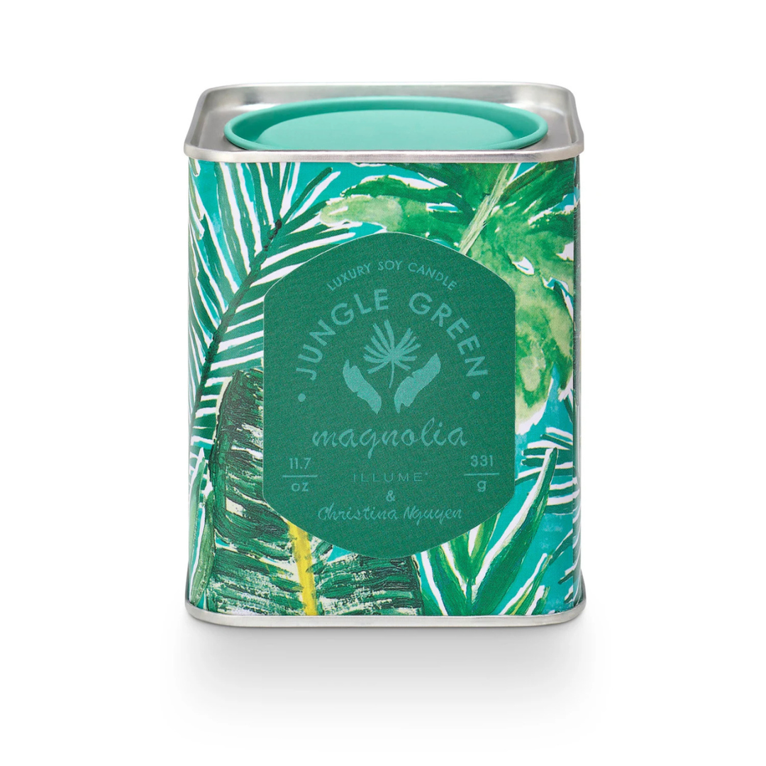Printed Tin Candle