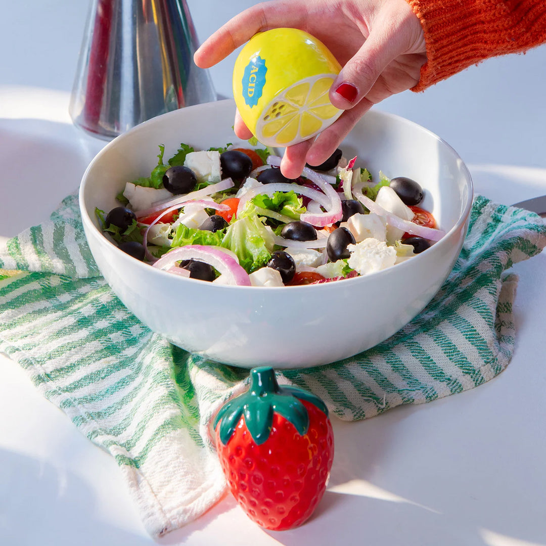 Lemonberry Salt &amp; Pepper Shakers