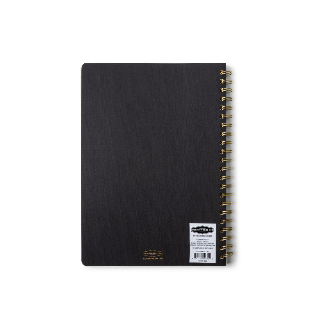 Large Twin Wire Notebook