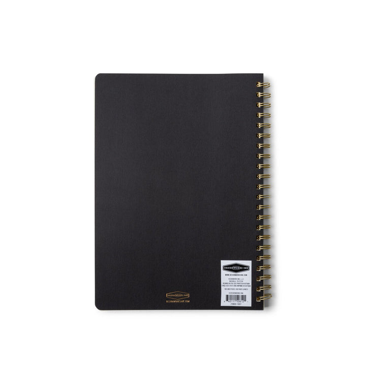 Large Twin Wire Notebook